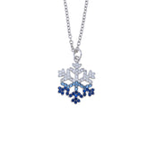 Frozen Snowflake Necklace