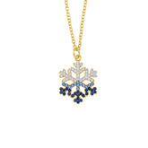 Frozen Snowflake Necklace