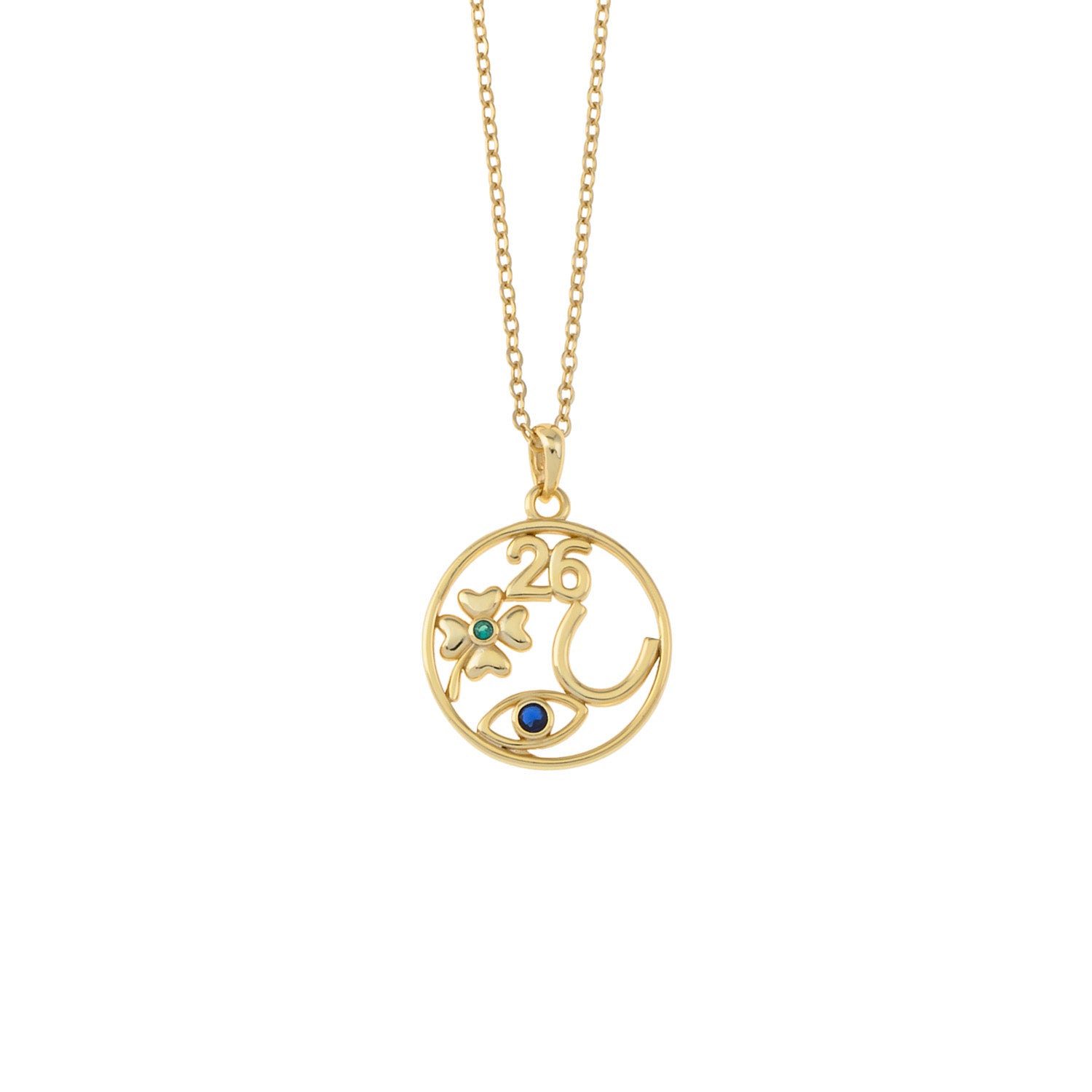 Symbols of Luck Necklace