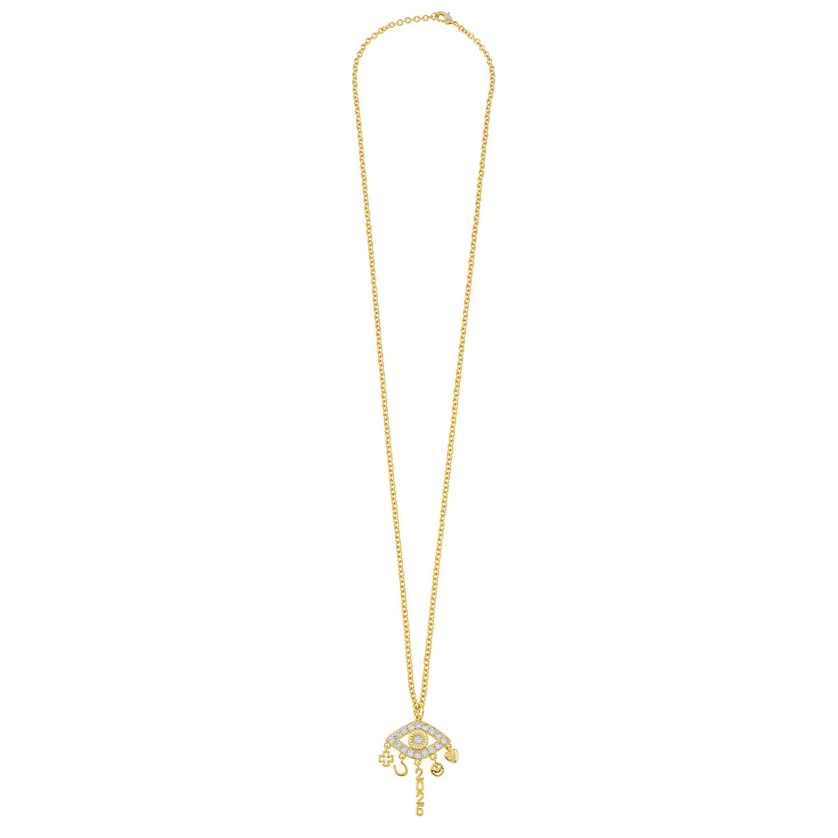 Hanging Luck Necklace