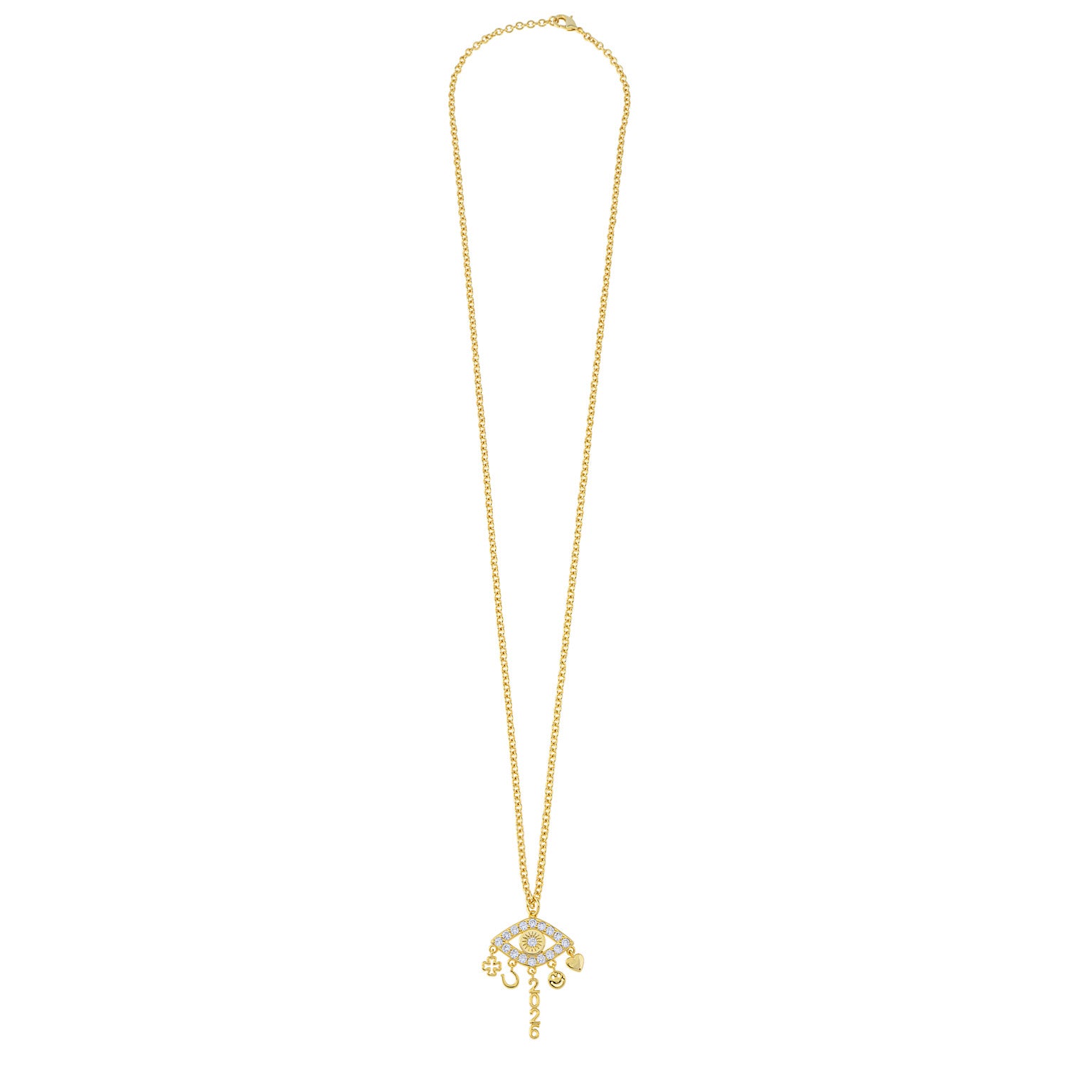 Hanging Luck Necklace