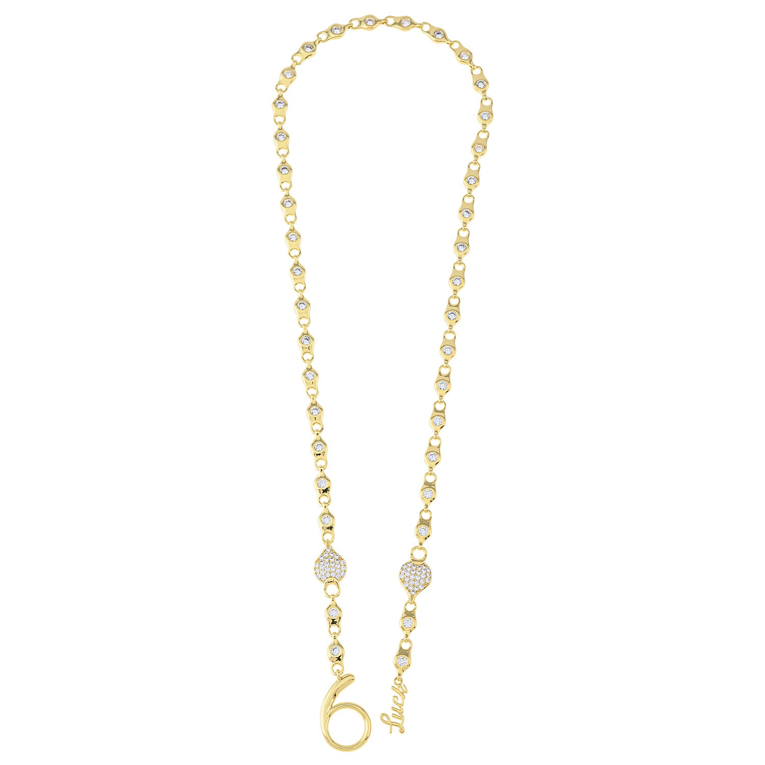 Pass your Luck through the #6 Necklace