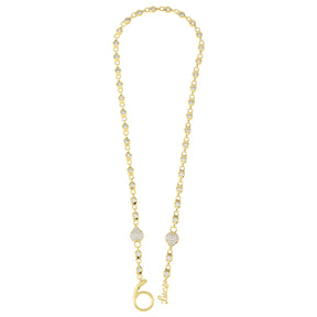 Pass your Luck through the #6 Necklace