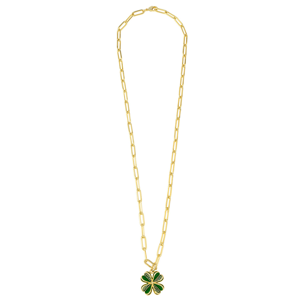 Green Luck Necklace