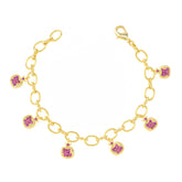 Six Pomegranates Bracelet