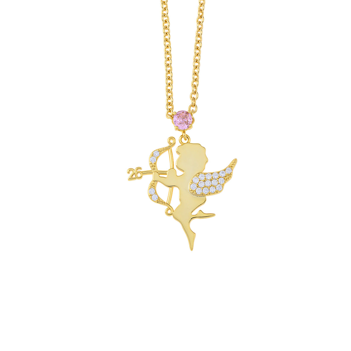 Aim for Love Necklace