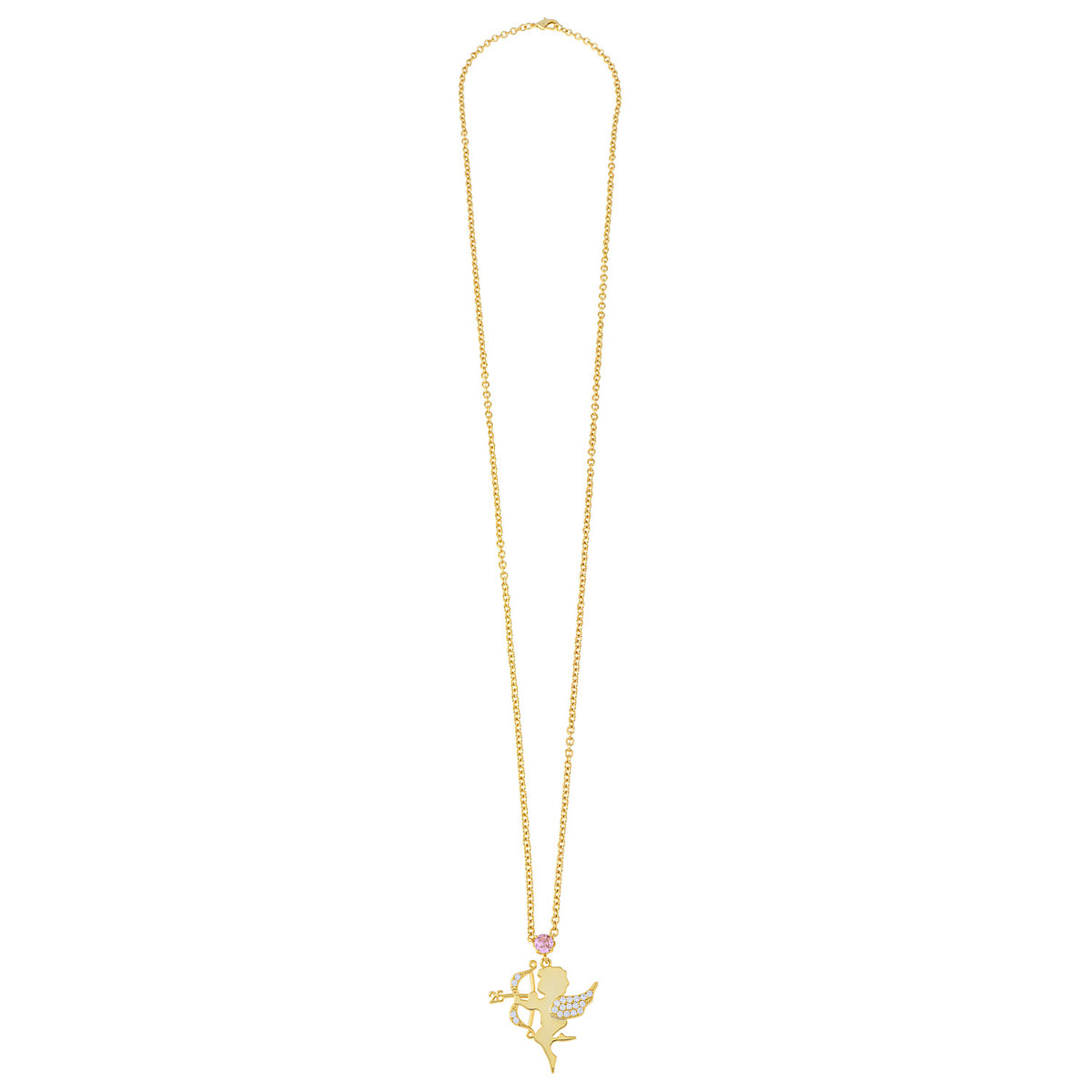 Aim for Love Necklace