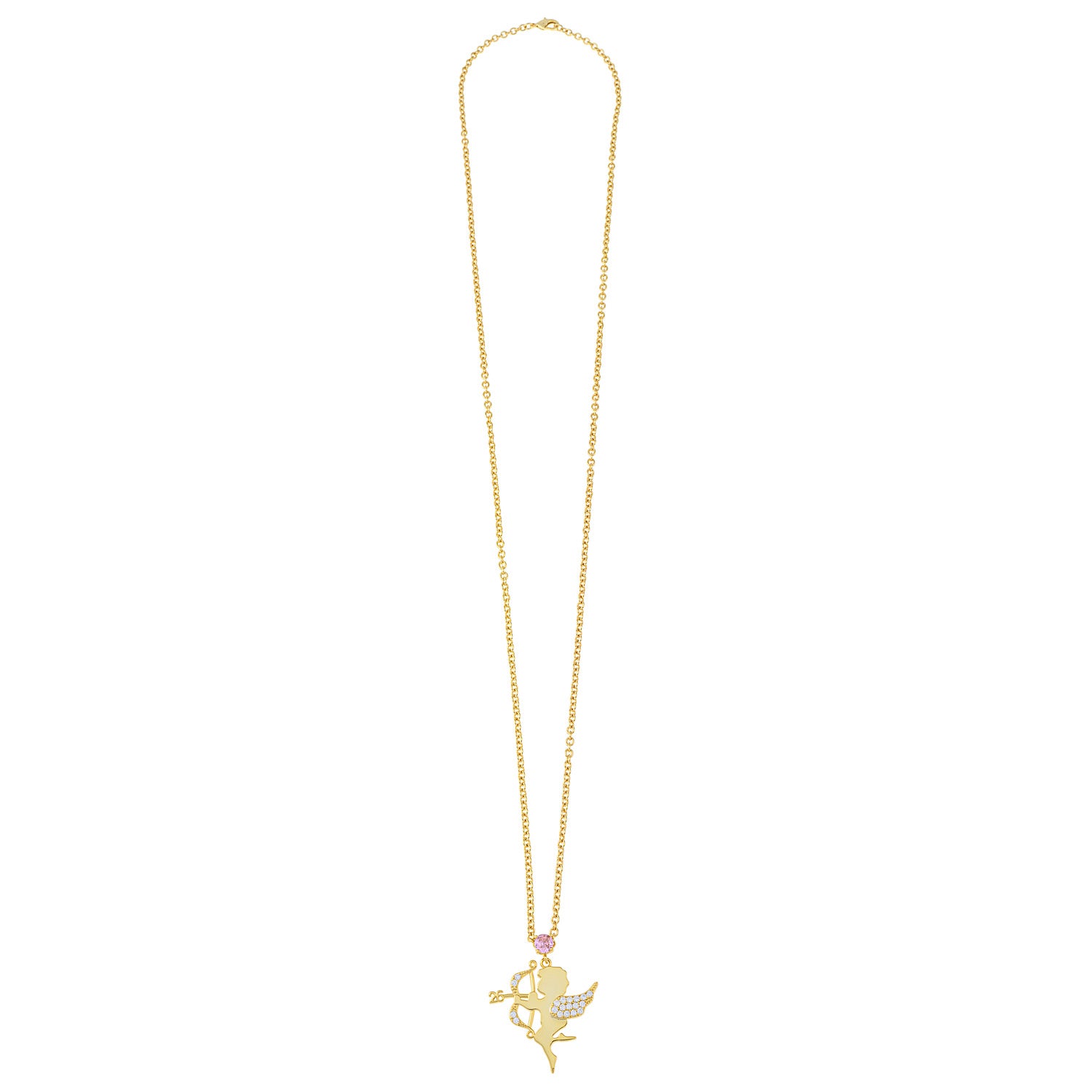 Aim for Love Necklace