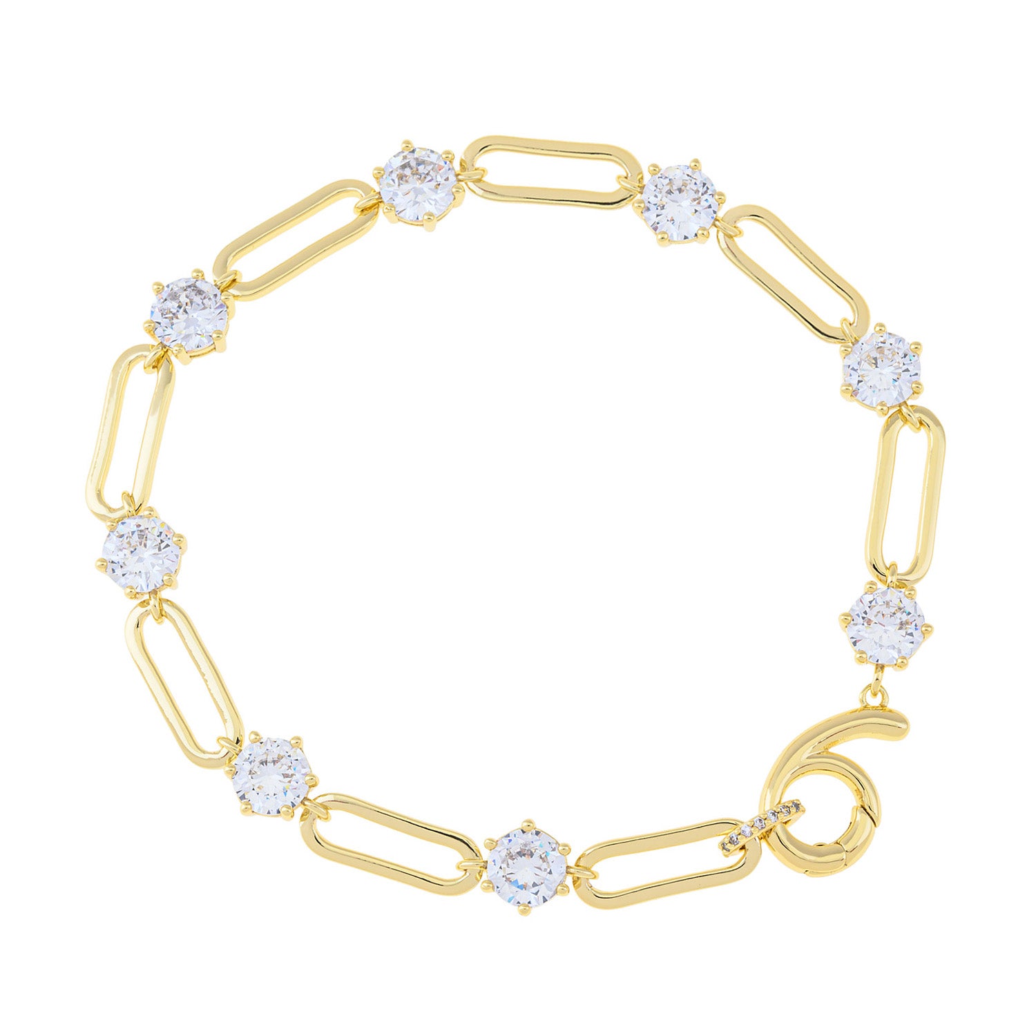 Hook onto #6 Bracelet