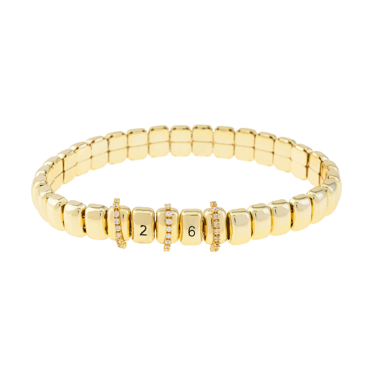 Golden Bars Bracelet