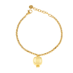 Crack the Pomegranate Bracelet