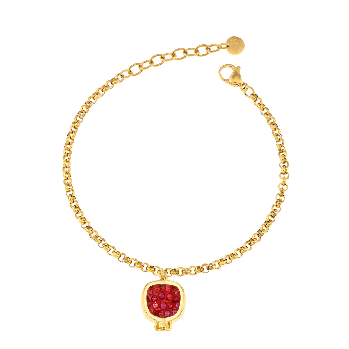 Crack the Pomegranate Bracelet