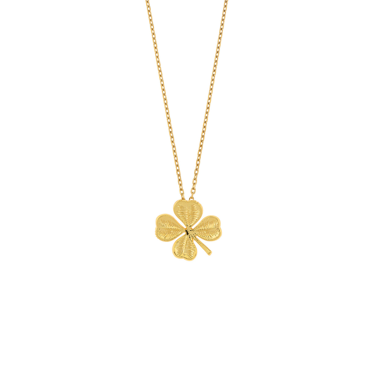 Golden Luck Necklace