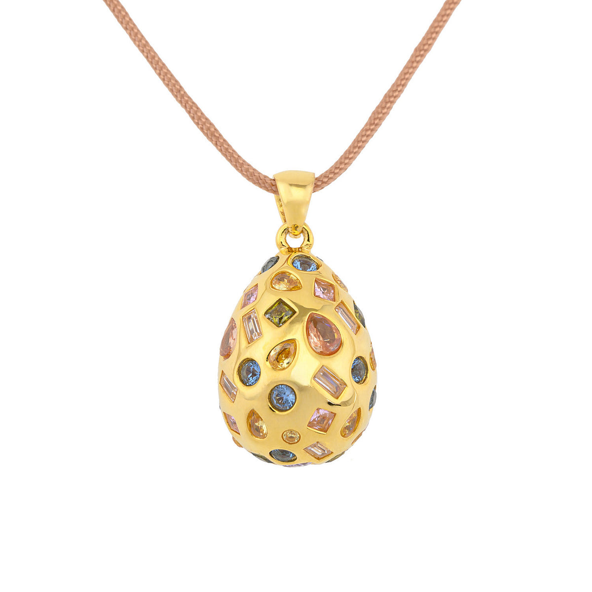 Colourful Diamonds Egg