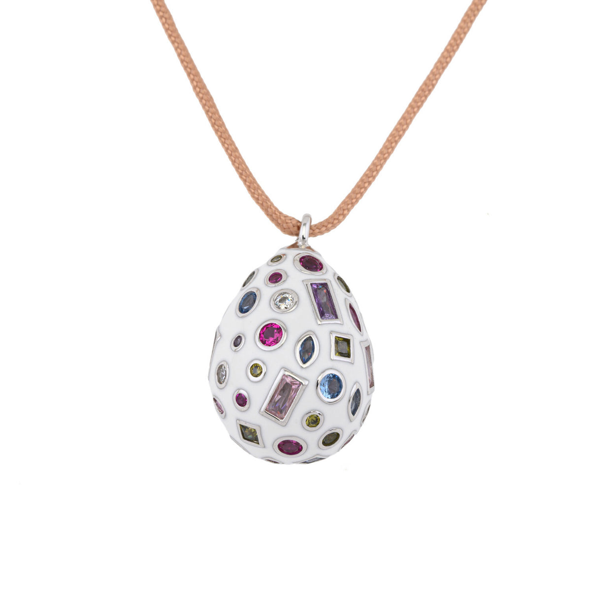 Colourful Diamonds Egg
