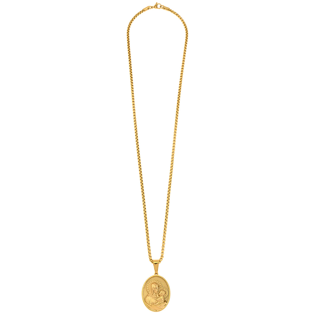 Virgin Mary Necklace