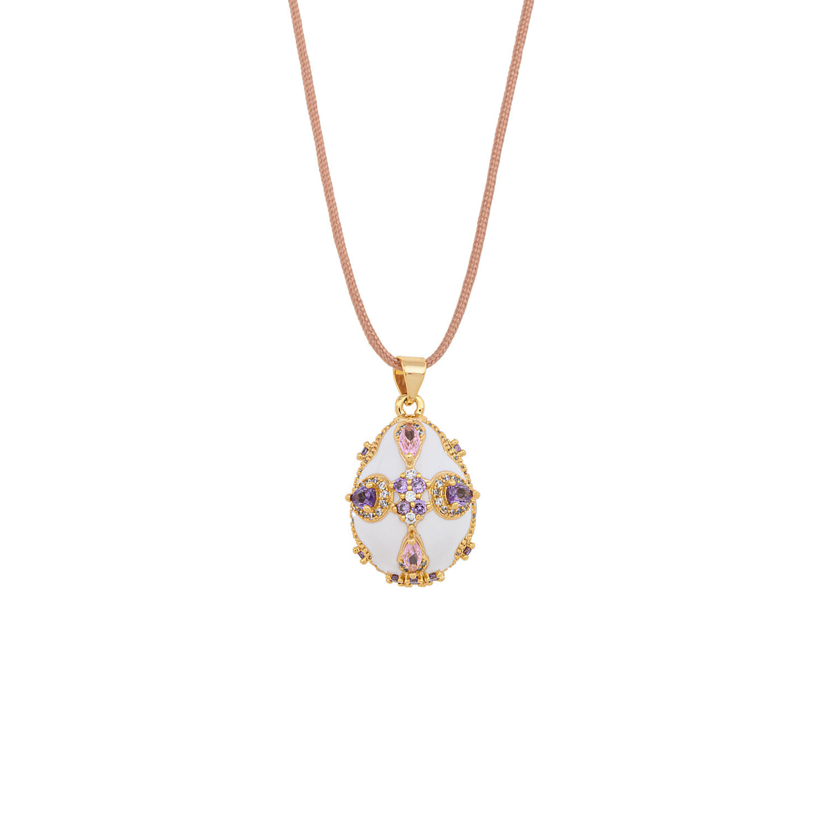 Shades of Purple Cross Egg