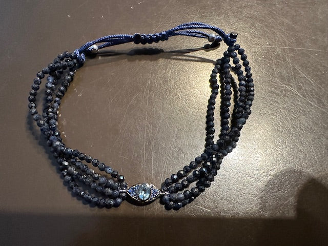 Basilic Blue Bracelet