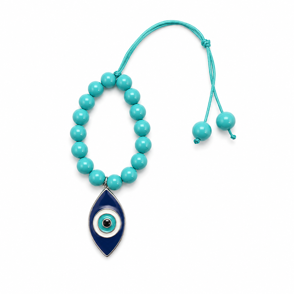 Turquoise Eye Charm