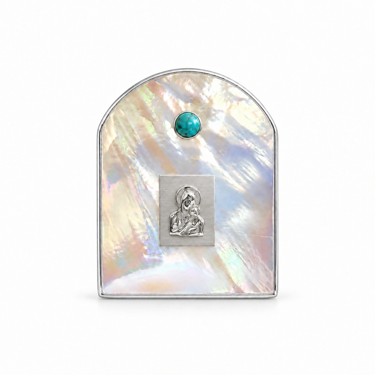Virgin Mary Table Side Icon