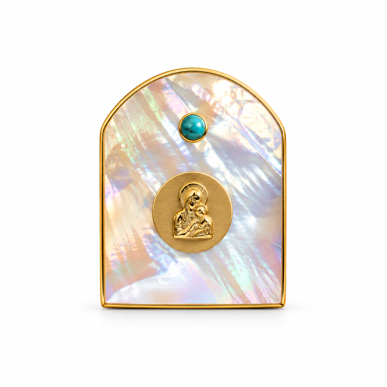Virgin Mary Table Side Icon