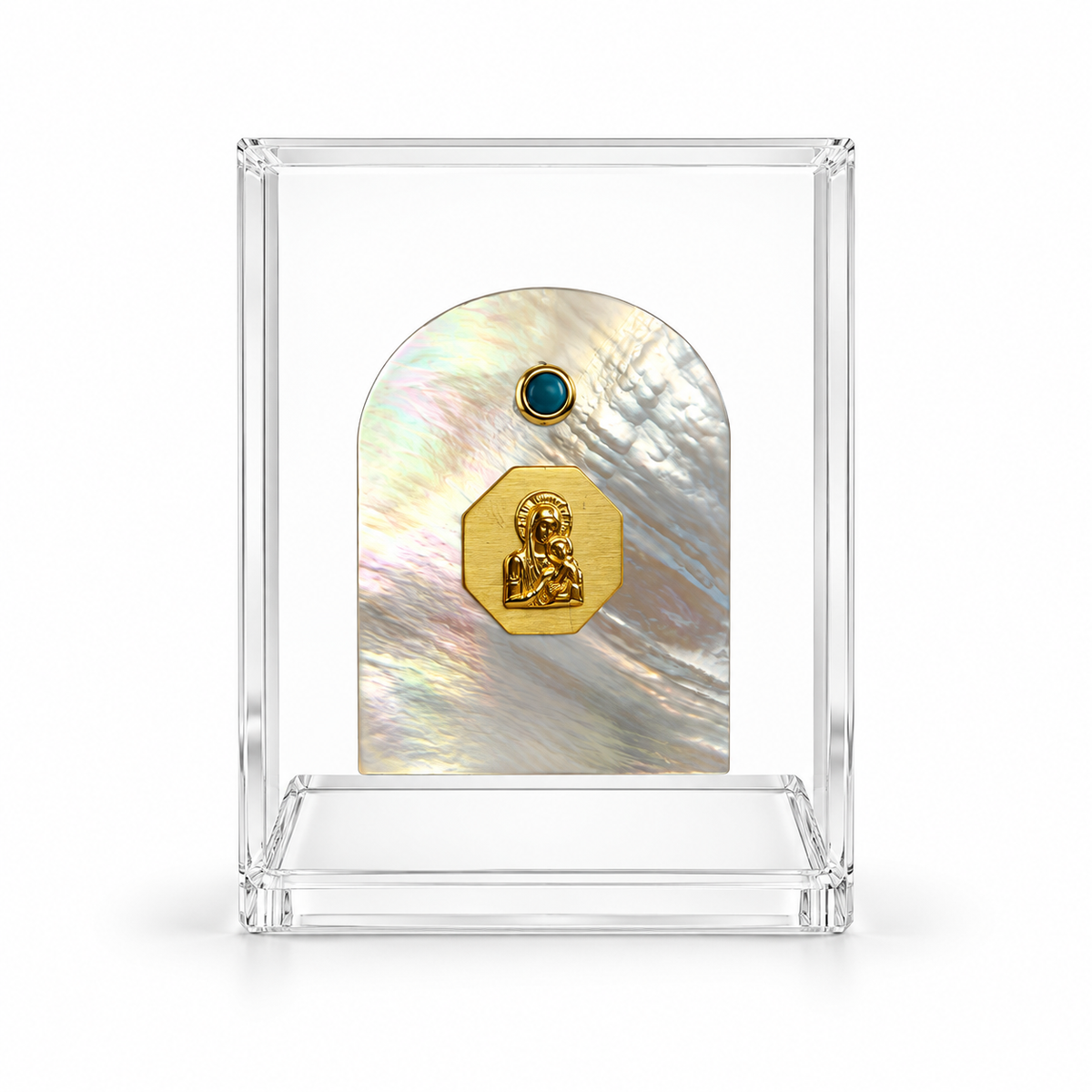 Virgin Mary Table Side Icon