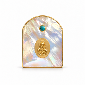 Virgin Mary Table Side Icon