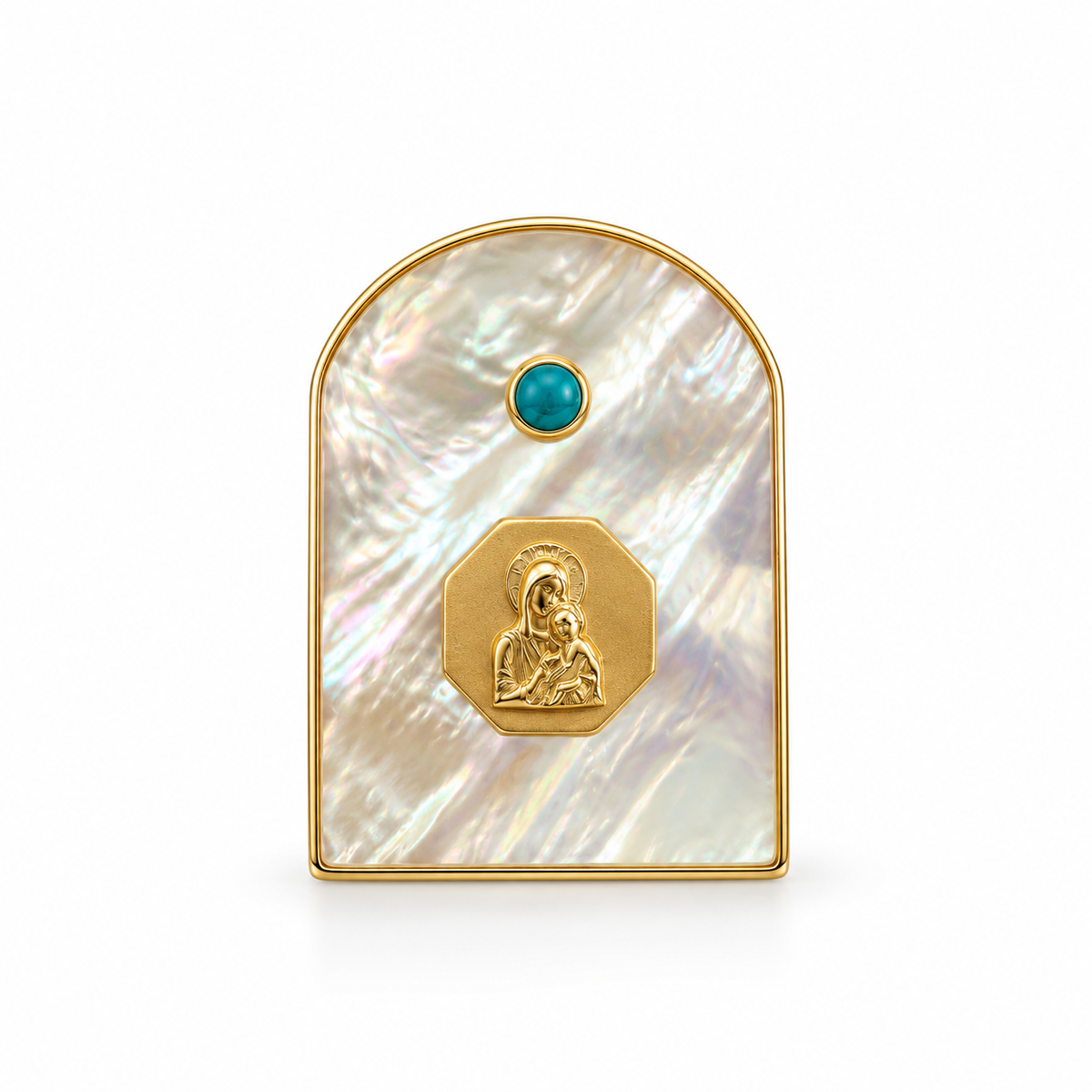 Virgin Mary Table Side Icon