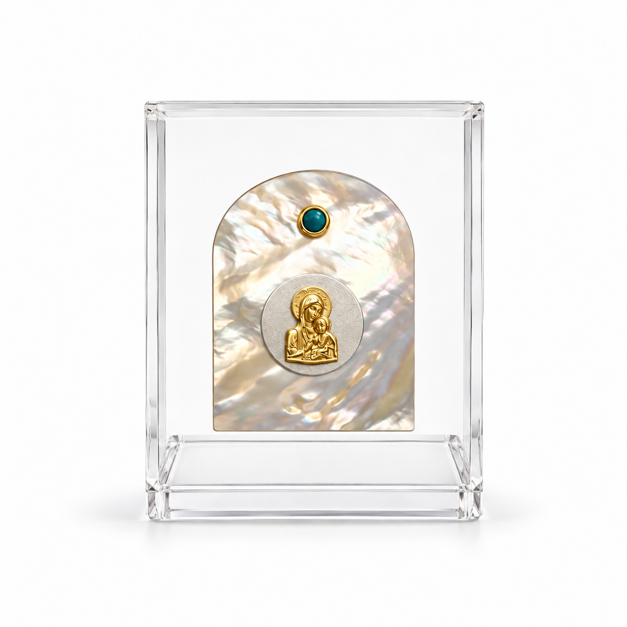 Virgin Mary Table Side Icon