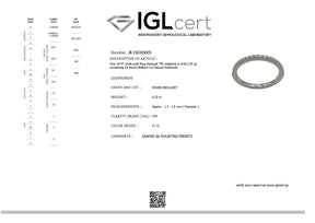 0.22ct Diamond Eternity Ring