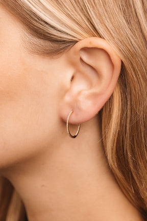 Diamond Hoop