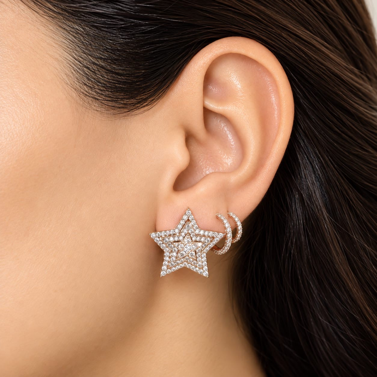 Thundercats Star Earring
