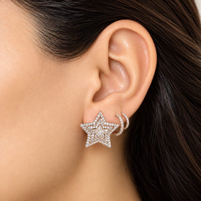 Thundercats Star Earring