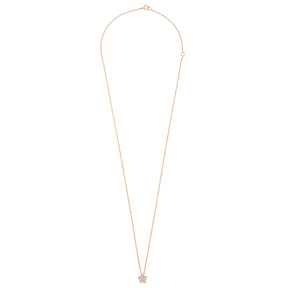 Flower Diamond Necklace