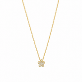 Flower Diamond Necklace