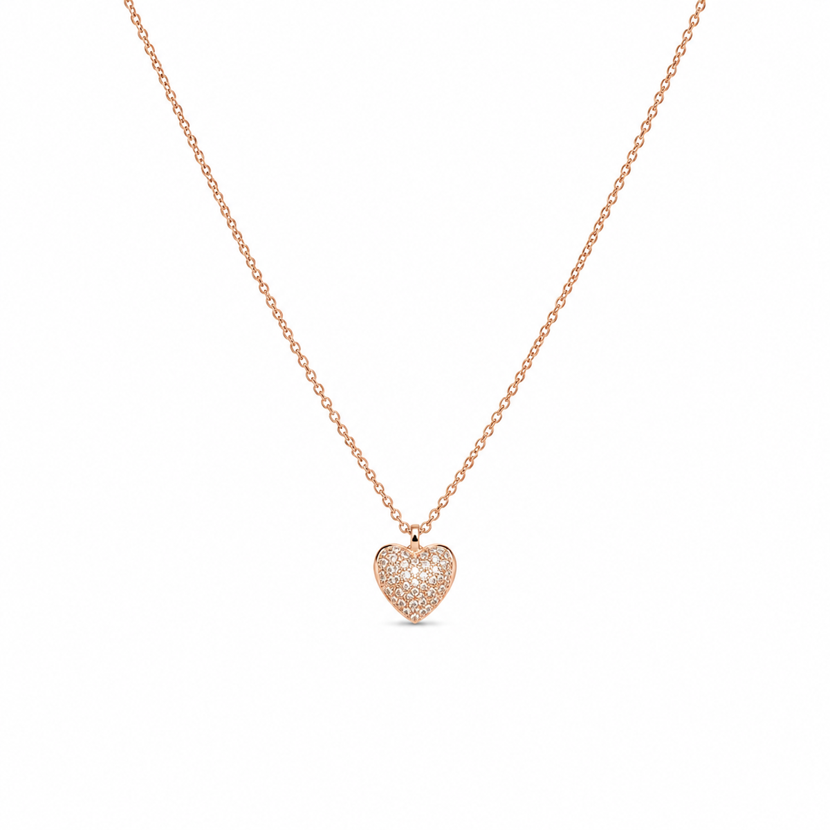 Heart Diamond Necklace