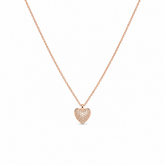 Heart Diamond Necklace