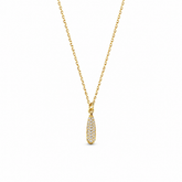 Diamond Drop Necklace