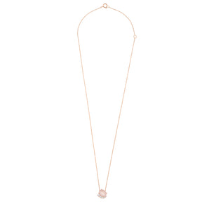 Fine Jewelry Necklace. Diamond Necklace. Golden Hall. Χρυσά κοσμήματα. Κοσμήματα Κηφισιά. Κολιέ με διαμάντια. Κολιέ με μπριγιάν. Ακριβό Κολιέ. Χρυσό Κολιέ. Pink Quartz Necklace.