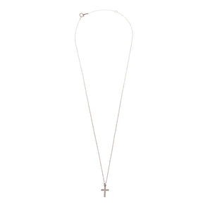 Diamond Cross. Gold and diamond cross. Cross for christening. Cross for baptism. Fine jewellery. Anatol jewellery. Χρυσά κοσμήματα. Κοσμήματα Κηφισιά. Σταυρός χρυσός. Σταυρός με διαμάντια. Βαφτιστικός σταυρός. Σταυρός για βάφτιση.  Σταυρός με μπριγιάν. 