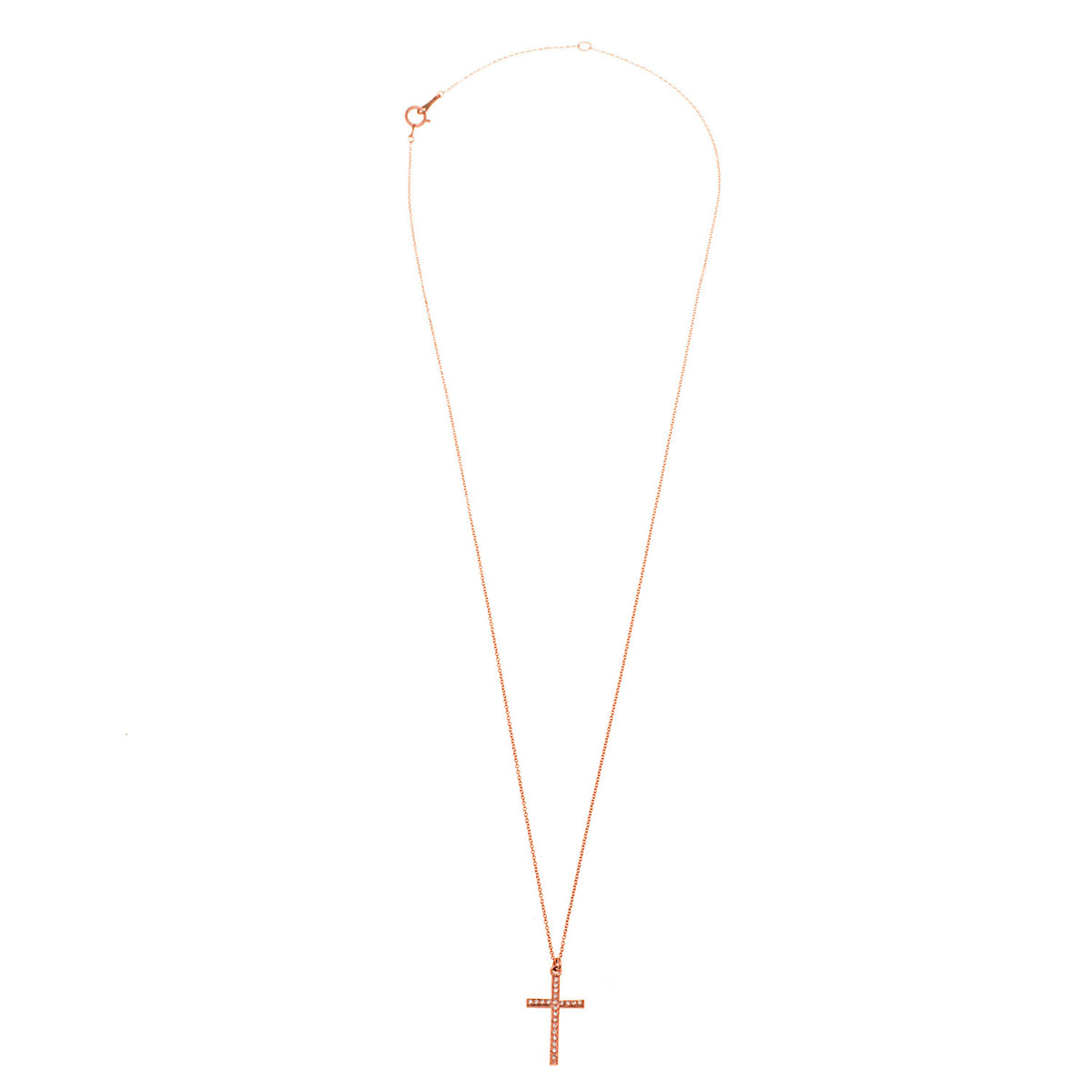 Diamond Cross. Gold and diamond cross. Cross for christening. Cross for baptism. Fine jewellery. Anatol jewellery. Χρυσά κοσμήματα. Κοσμήματα Κηφισιά. Σταυρός χρυσός. Σταυρός με διαμάντια. Βαφτιστικός σταυρός. Σταυρός για βάφτιση.  Σταυρός με μπριγιάν. 