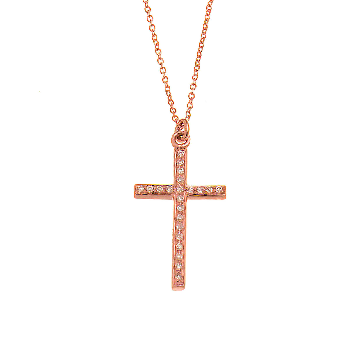 Diamond Cross. Gold and diamond cross. Cross for christening. Cross for baptism. Fine jewellery. Anatol jewellery. Χρυσά κοσμήματα. Κοσμήματα Κηφισιά. Σταυρός χρυσός. Σταυρός με διαμάντια. Βαφτιστικός σταυρός. Σταυρός για βάφτιση.  Σταυρός με μπριγιάν. 