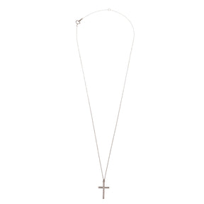 Diamond Cross. Gold and diamond cross. Cross for christening. Cross for baptism. Fine jewellery. Anatol jewellery. Χρυσά κοσμήματα. Κοσμήματα Κηφισιά. Σταυρός χρυσός. Σταυρός με διαμάντια. Βαφτιστικός σταυρός. Σταυρός για βάφτιση.  Σταυρός με μπριγιάν. 