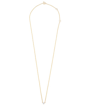 0.08CT. F, VVS DIAMOND NECKLACE