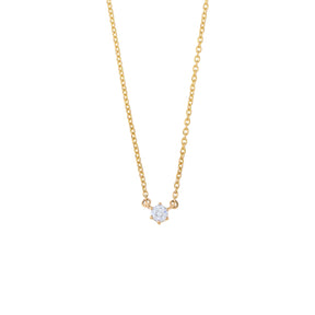 0.08CT. F, VVS DIAMOND NECKLACE