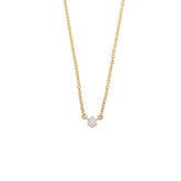 0.05CT, F, VVS DIAMOND NECKLACE