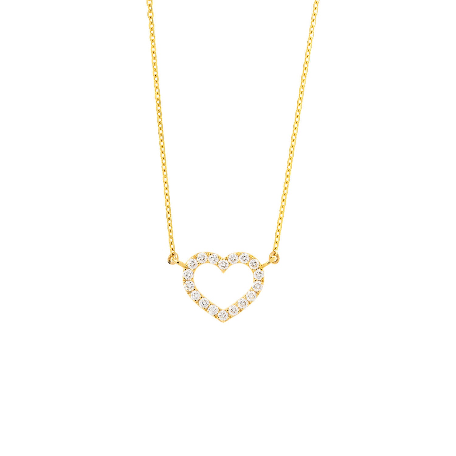 Diamond Necklace. Heart Necklace. Necklace Gift.18K gold necklace. 14K Gold necklace. Sapphire necklace. Ruby necklace. White gold necklace. Rose Gold necklace. Yellow gold. Diamond heart. Chain Necklace. Anatol Jewelry. Fine Jewelry. Golden Hall. Kifissia. Κολιέ Χρυσό. Διαμαντένιο κολιέ. Κολιέ δώρο.