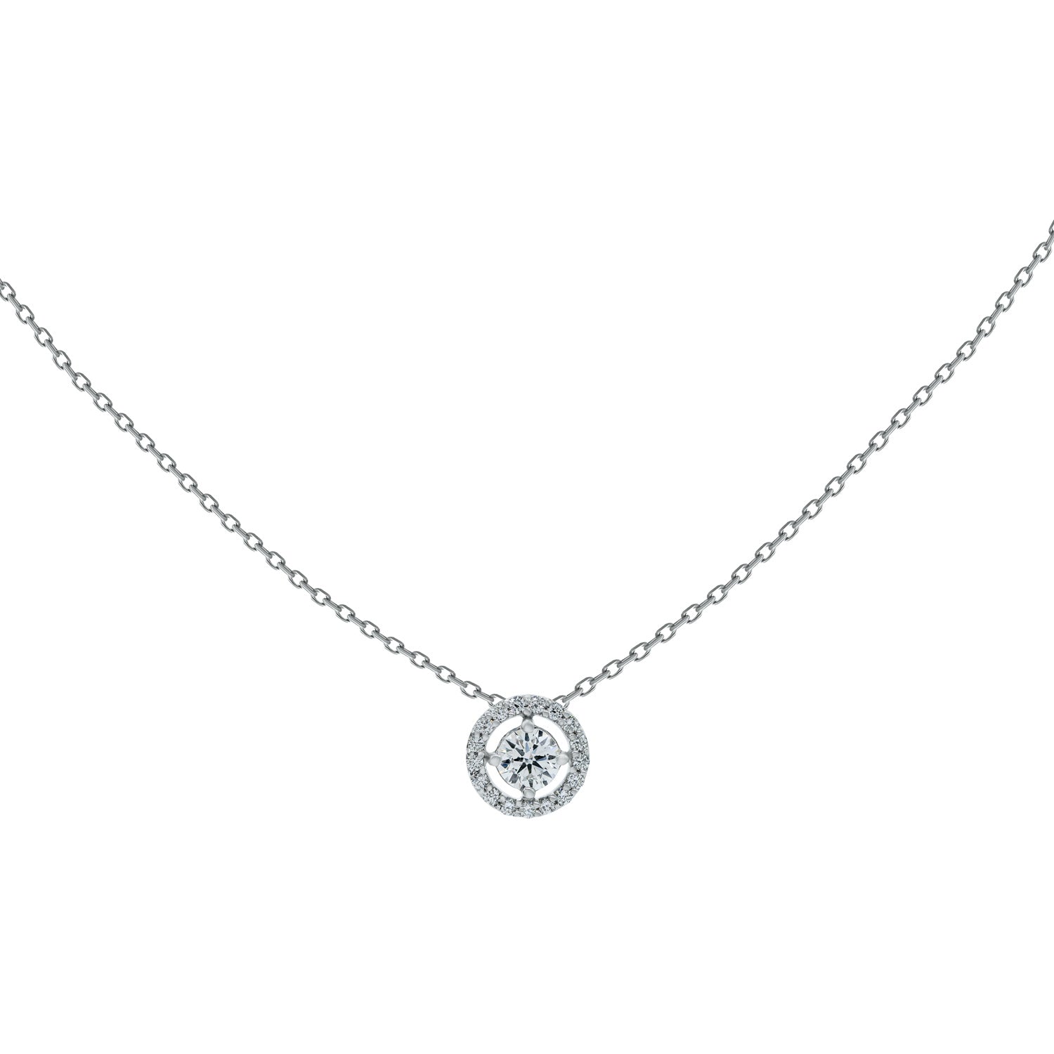 Diamond Necklace. Solitaire diamond necklace. Single diamond necklace. Diamond necklace gift. GIA Certified. Golden Hall. Kifissia. Athens. Κολιέ με διαμάντι. Μονόπετρο κολιέ. Χρυσά κοσμήματα. Κηφισιά. Διαμαντένιο κολιέ. Κολιέ με μπριγιάν. Brilliant Diamond Necklace. Round Diamond Necklace.