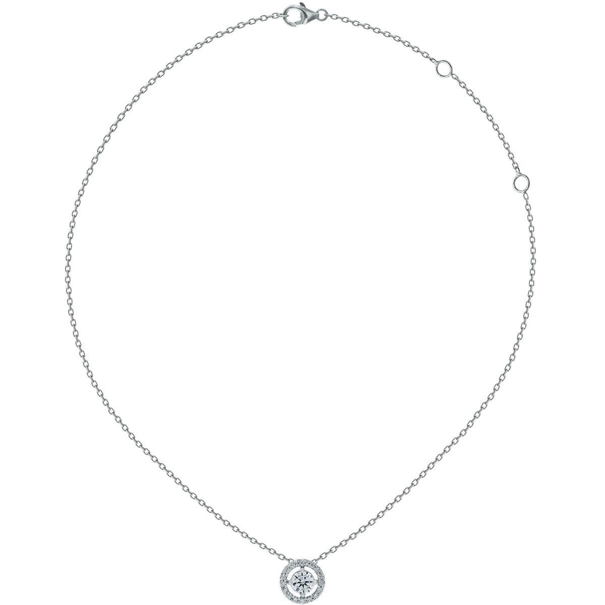 Diamond Necklace. Solitaire diamond necklace. Single diamond necklace. Diamond necklace gift. GIA Certified. Golden Hall. Kifissia. Athens. Κολιέ με διαμάντι. Μονόπετρο κολιέ. Χρυσά κοσμήματα. Κηφισιά. Διαμαντένιο κολιέ. Κολιέ με μπριγιάν. Brilliant Diamond Necklace. Round Diamond Necklace.