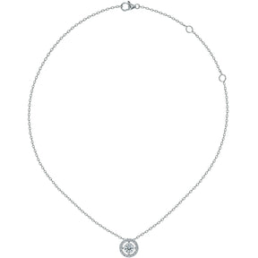 Diamond Necklace. Solitaire diamond necklace. Single diamond necklace. Diamond necklace gift. GIA Certified. Golden Hall. Kifissia. Athens. Κολιέ με διαμάντι. Μονόπετρο κολιέ. Χρυσά κοσμήματα. Κηφισιά. Διαμαντένιο κολιέ. Κολιέ με μπριγιάν. Brilliant Diamond Necklace. Round Diamond Necklace.